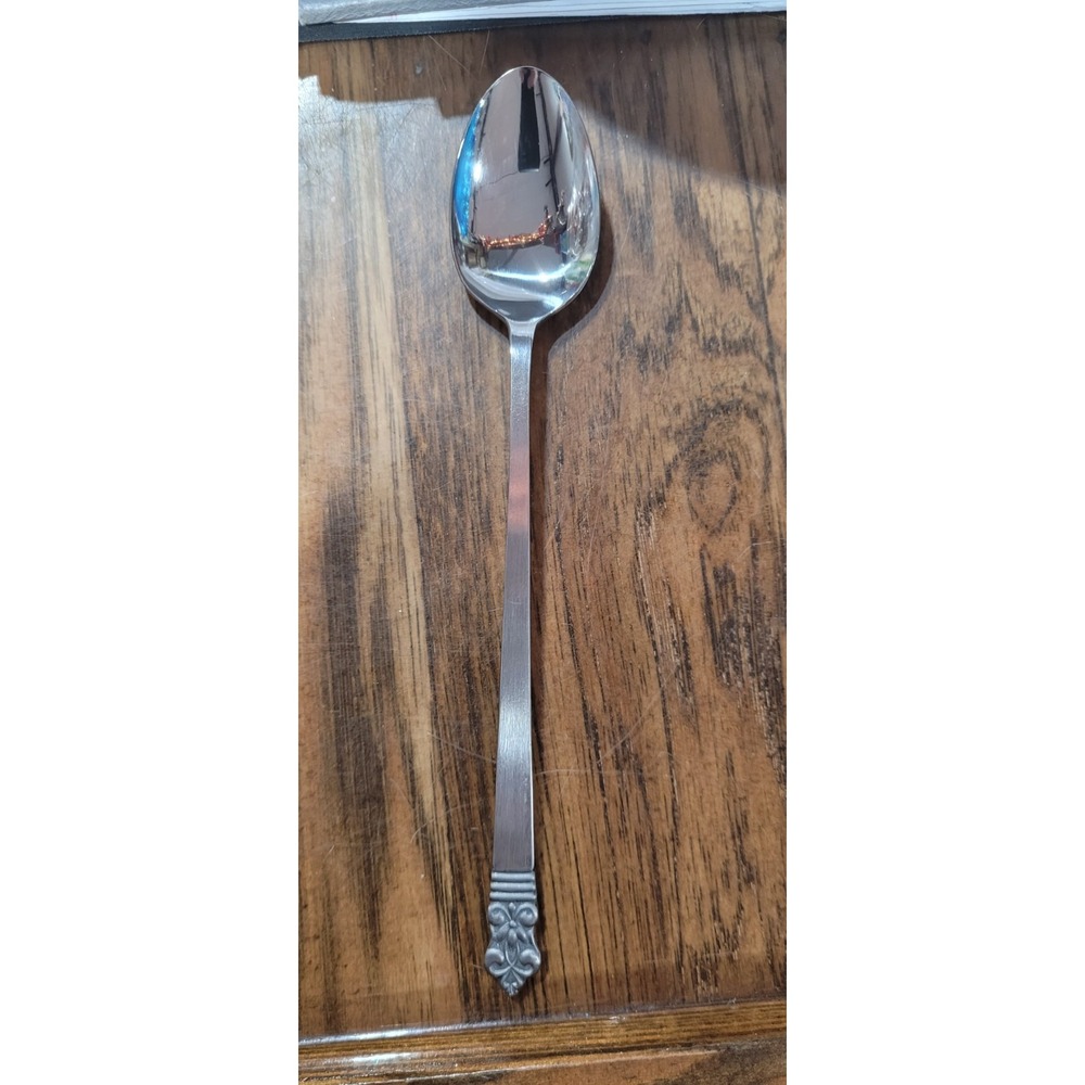 Vintage Cambridge Stainless Steel Japan 1   Iced Teaspoon Spoon Flatware used